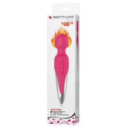 Pretty Love Wand Puissant et Chauffant Antony - Tête 50mm